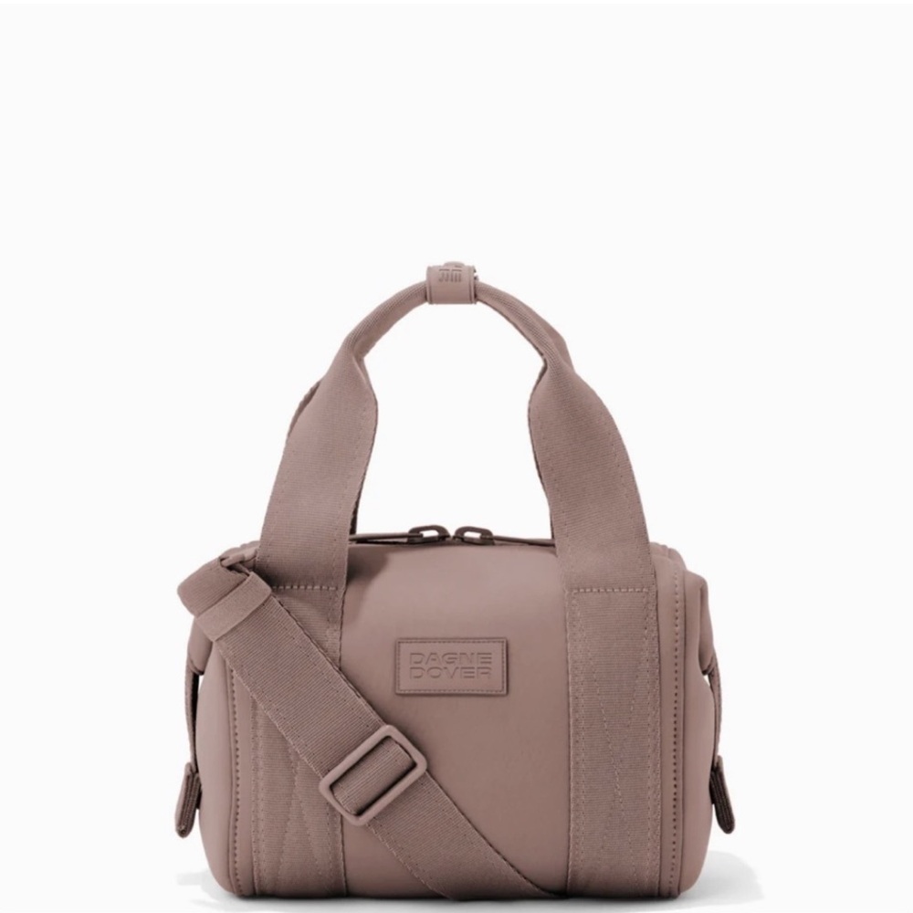 Dagne Dover Dusty Rose Satchel